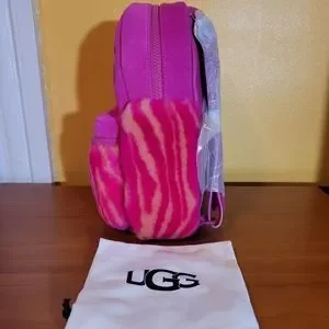 UGG Bags Ugg Dannie Ii Mini Sheepskin Zebra Backback Poshmark